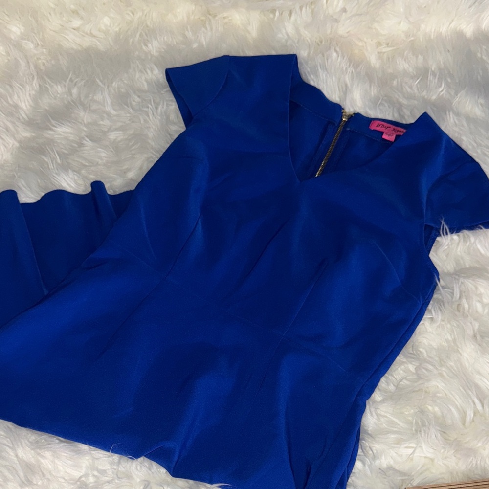 Betsy Johnson Elegant Blue Women's Dress